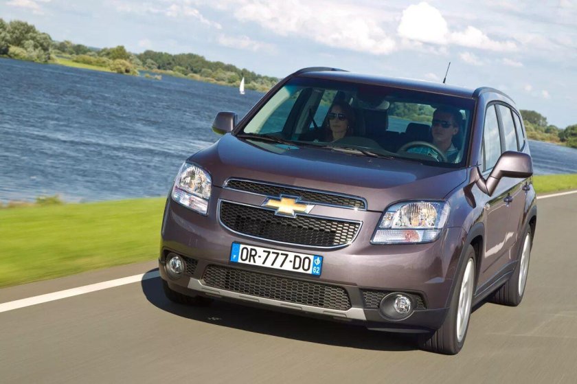 Chevrolet Orlando 2010