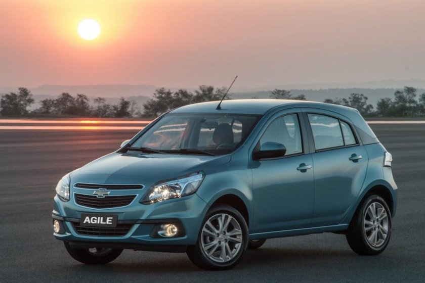 Шевроле кобальт хэтчбек