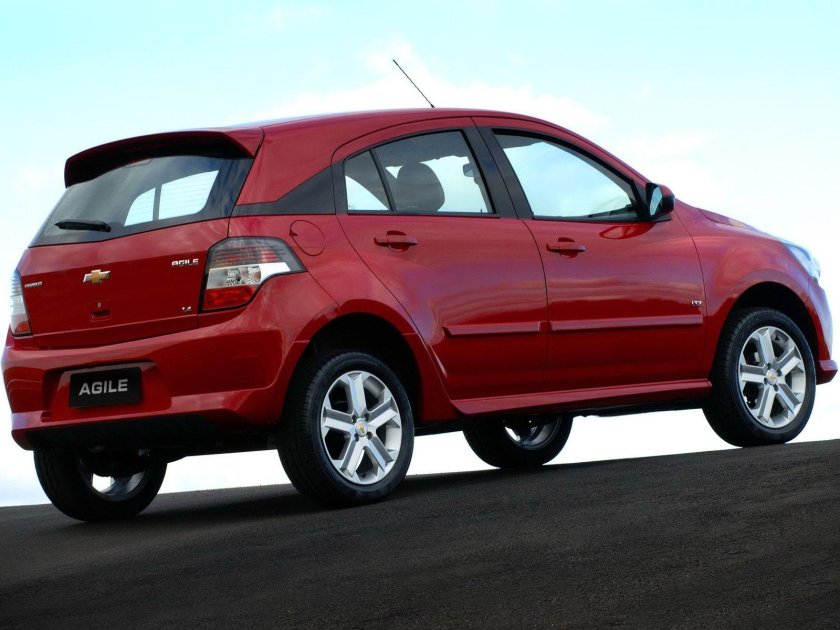 Шевроле Agile