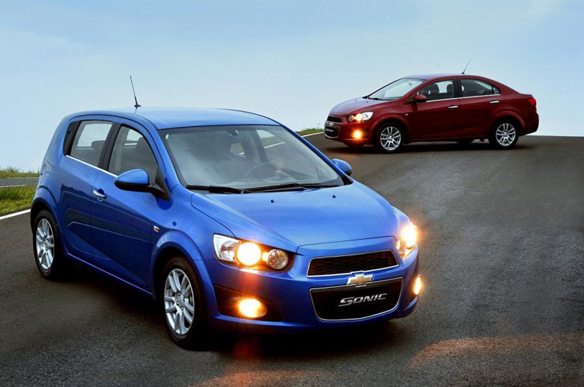 Chevrolet Sonic 2008