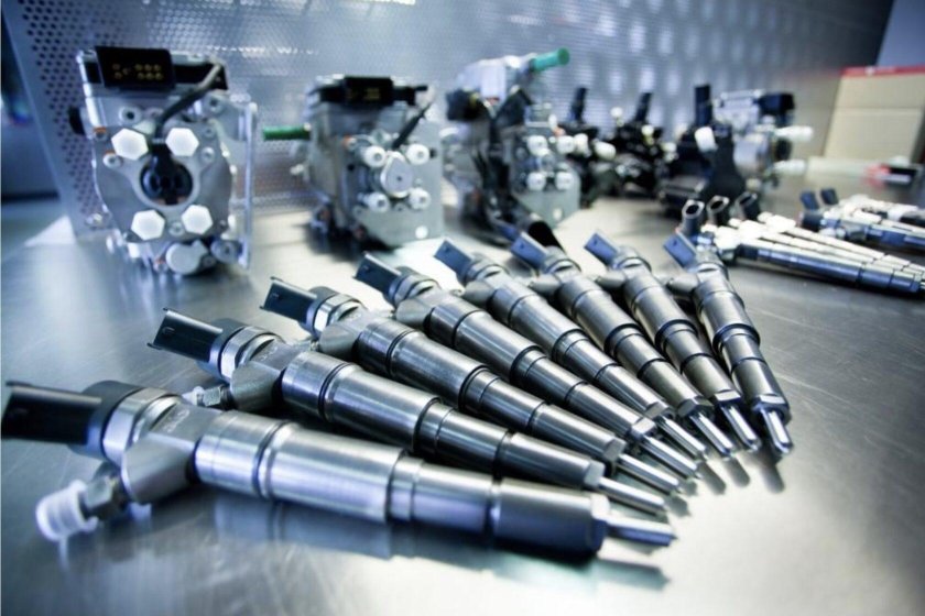 Форсунки common Rail Bosch