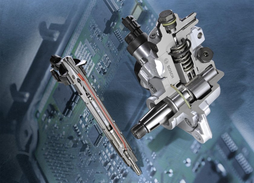 Топливная аппаратура Коммон рейл