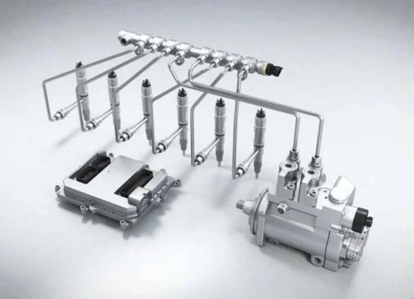 Система Коммон рейл дизель