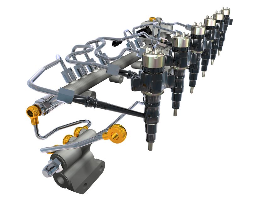 Что такое common Rail на дизелях