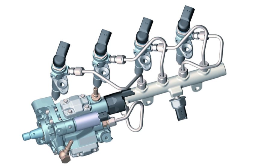 ТНВД КАМАЗ евро 4 Коммон рейл