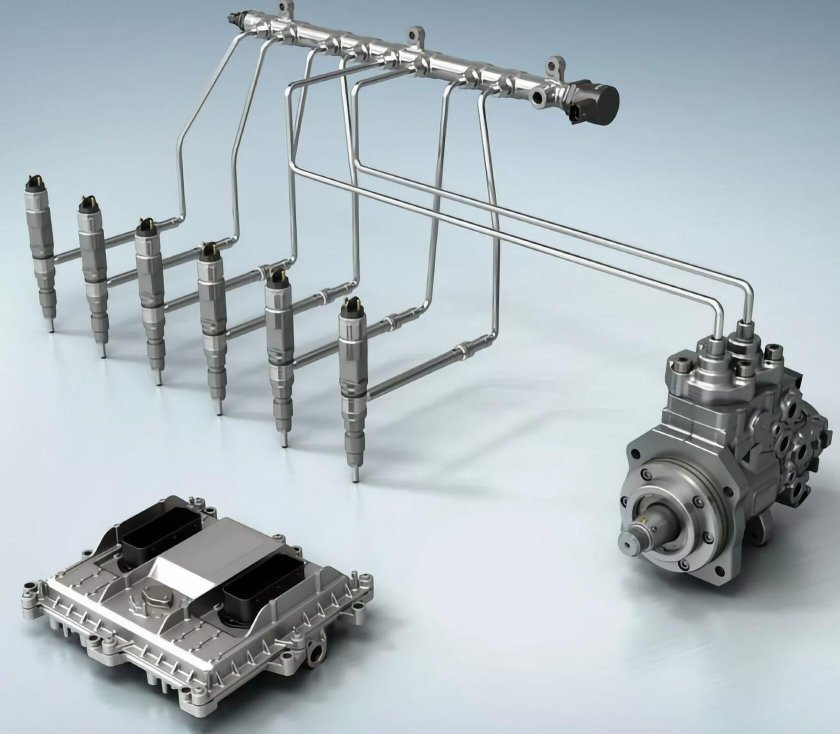 Топливная аппаратура common Rail