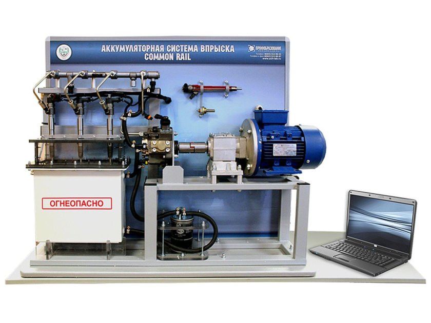 Стенд common Rail New