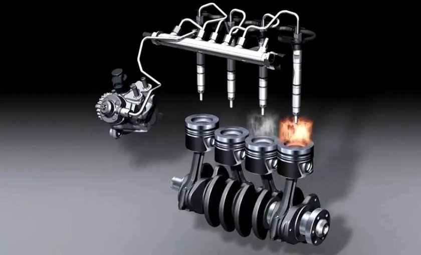 Коммон рейл дизель