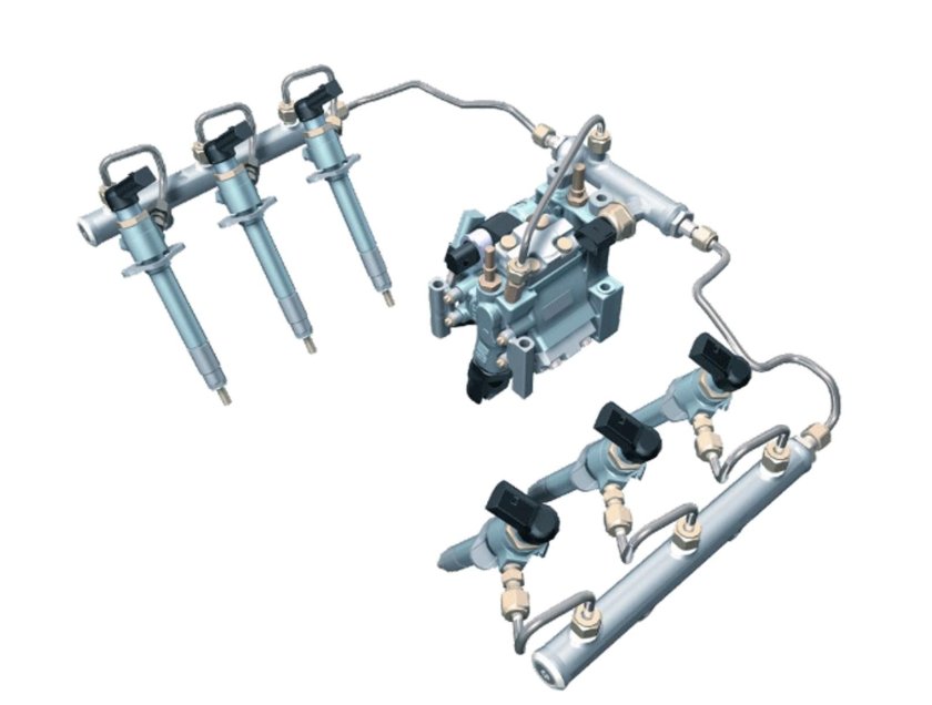 Система впрыска common Rail для дизельных двигателей Форд