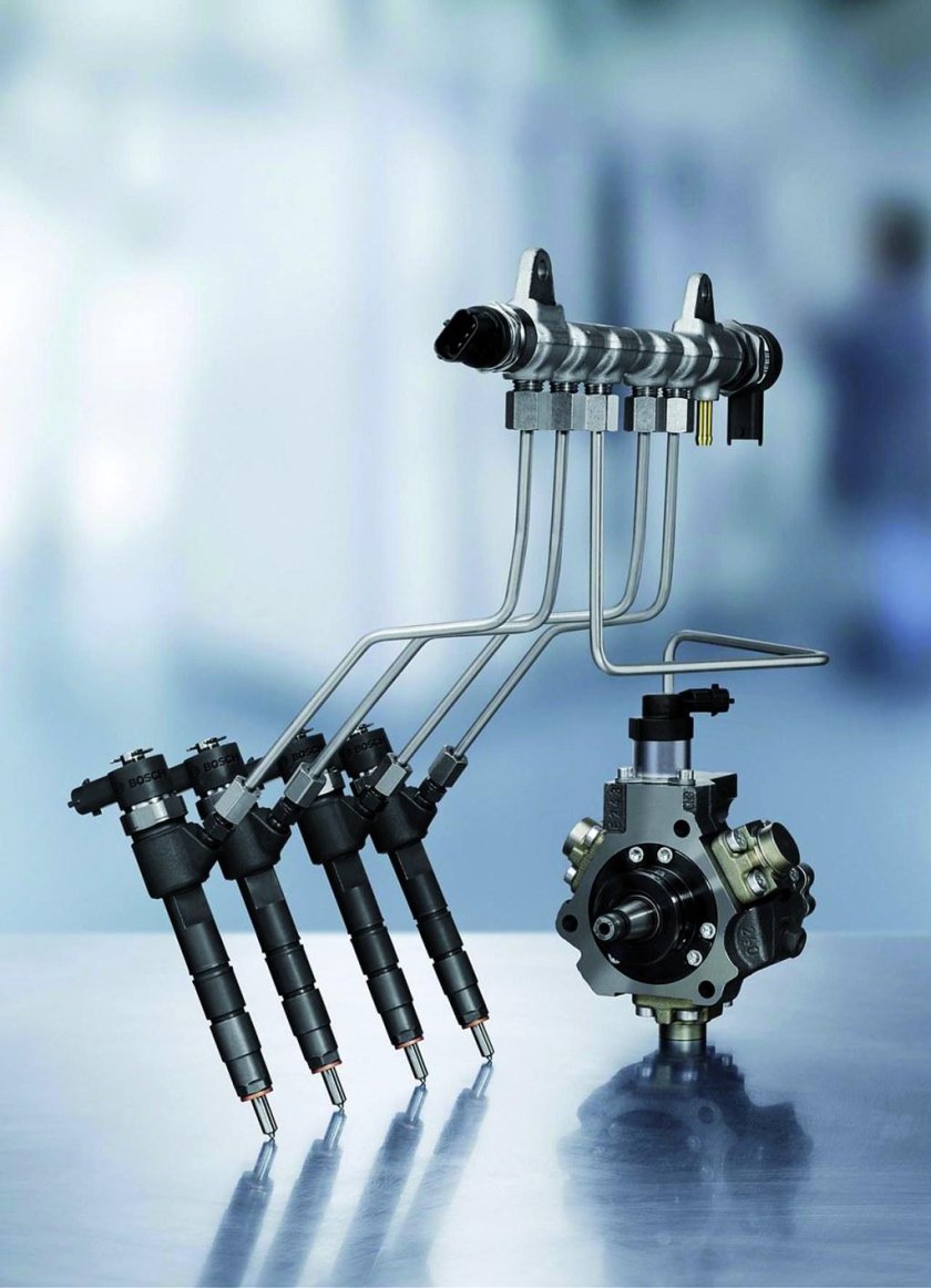 Аппаратура Коммон рейл