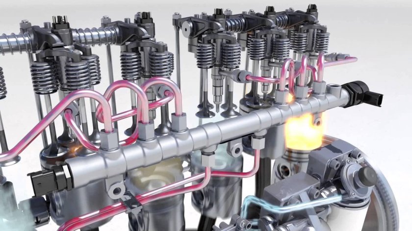 Рампа высокого давления Коммон рейл ЯМЗ 650