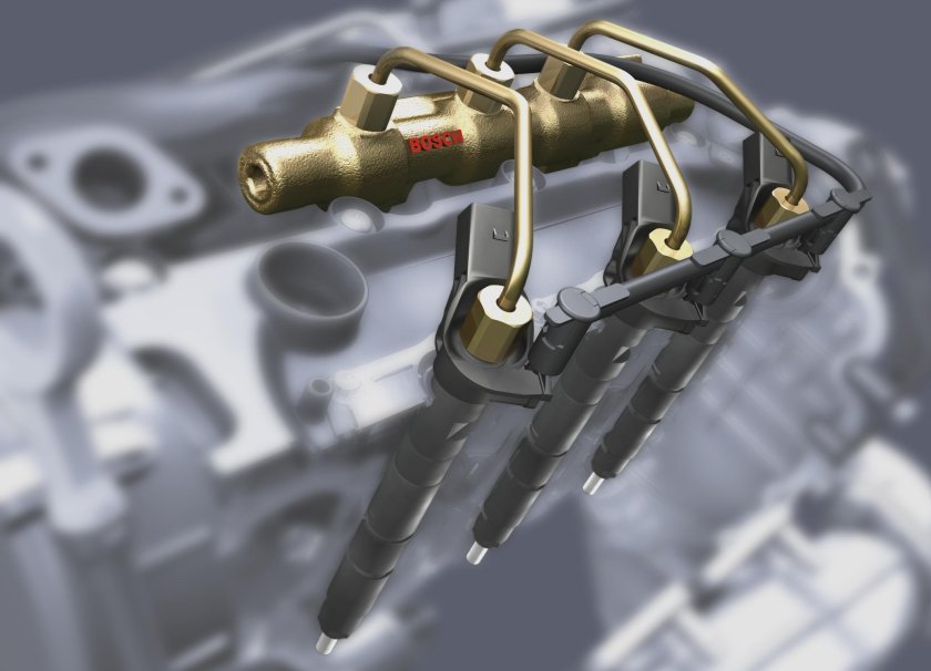 Система common Rail дизельного двигателя