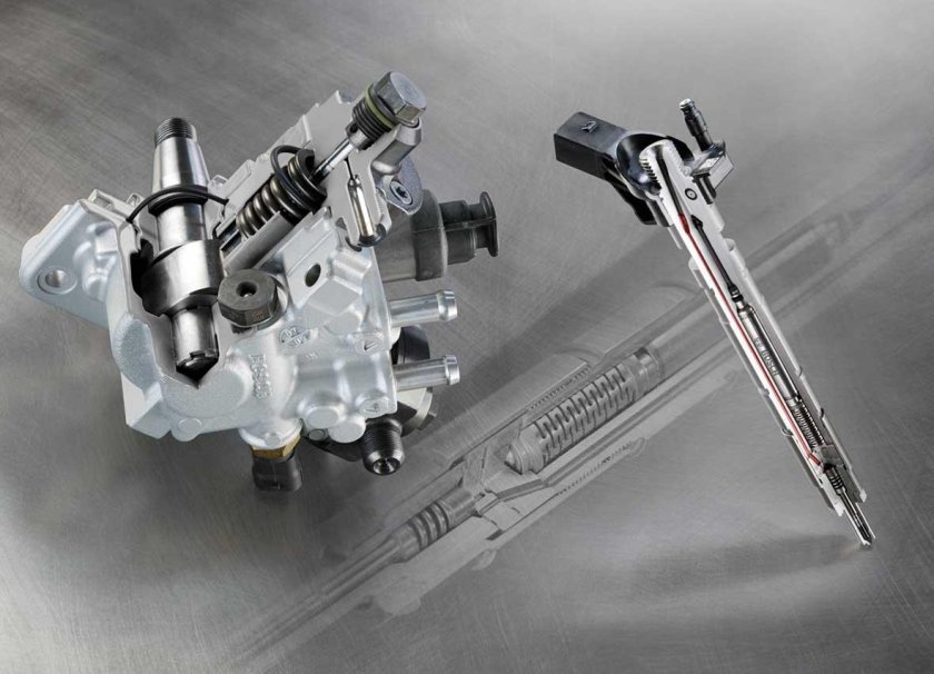 Топливная аппаратура Коммон рейл