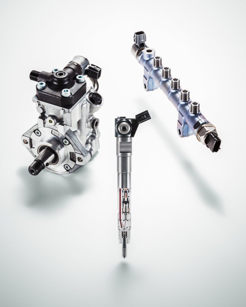 Топливная аппаратура Коммон рейл