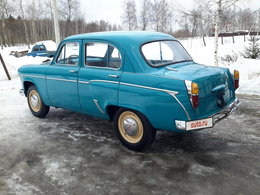 Москвич 407 1962