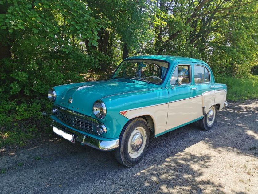 Москвич 407 1963