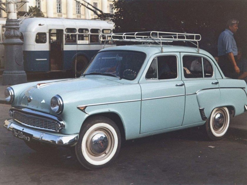 Москвич-402 / -407