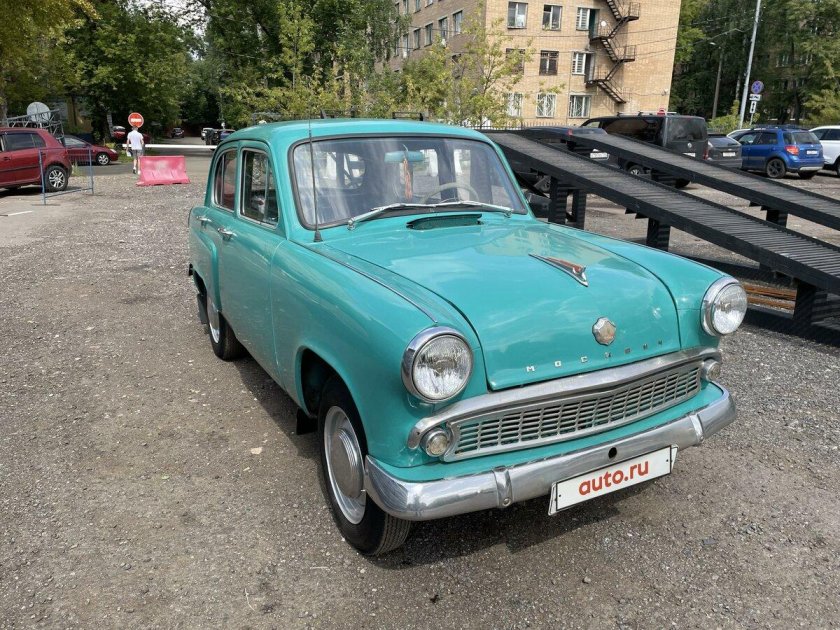 Москвич 407 1958