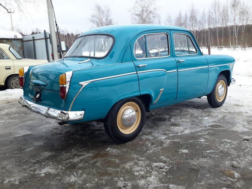 Москвич 407 1962