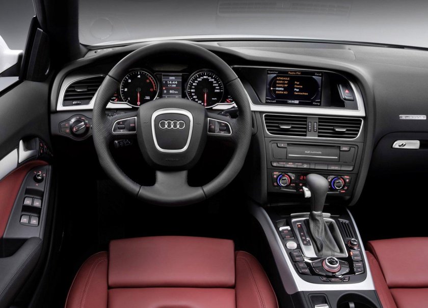 Audi a5 Interior 2012
