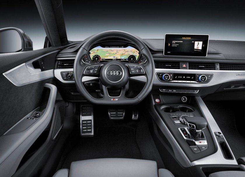 Audi a5 Interior