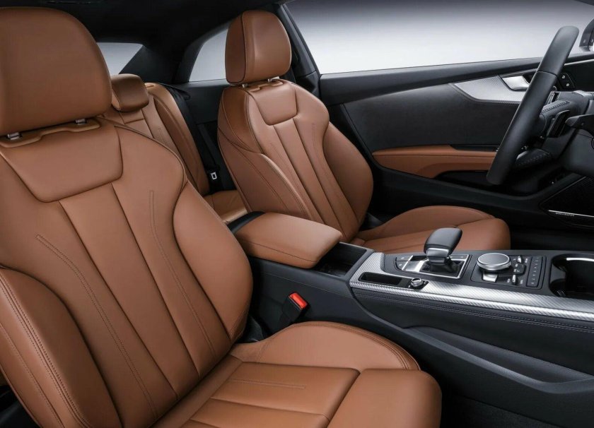 Audi a5 Coupe салон