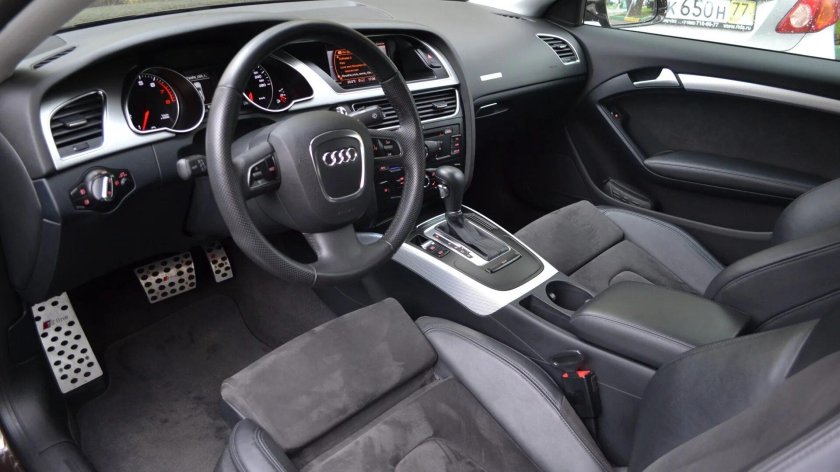 Ауди а5 2010 салон