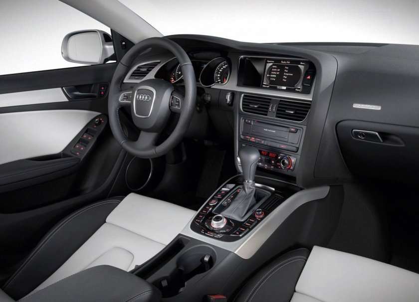 Ауди а5 салон