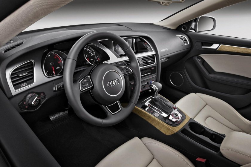 Audi a5 Sportback салон
