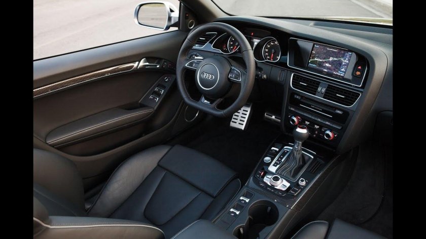 Audi a5 Sportback салон