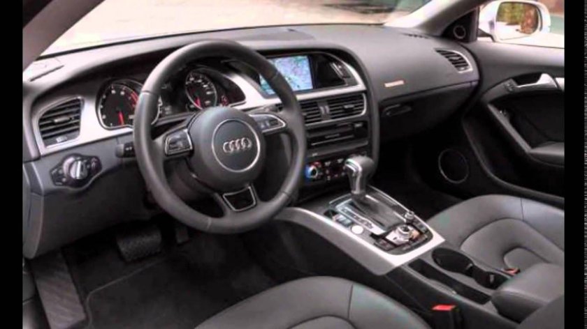 Audi a5 2014 Interior
