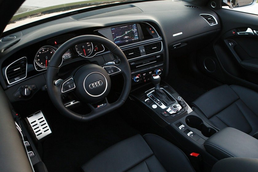 Audi rs5 Interior
