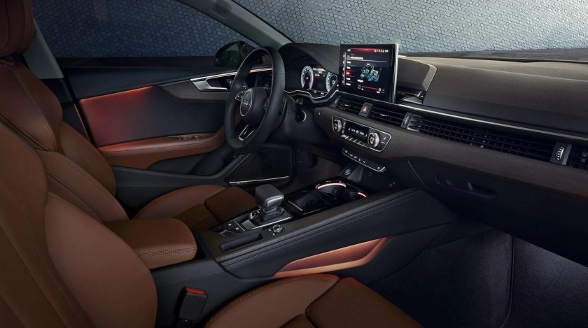Audi a5 Sportback 2021 салон
