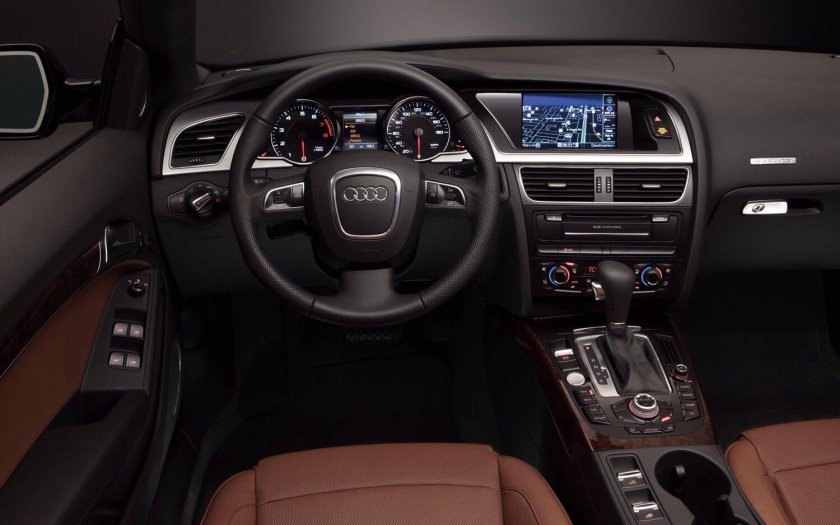 Audi a5 Interior 2012