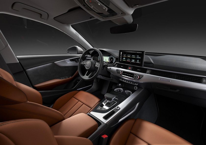 Audi a5 Sportback 2020 салон