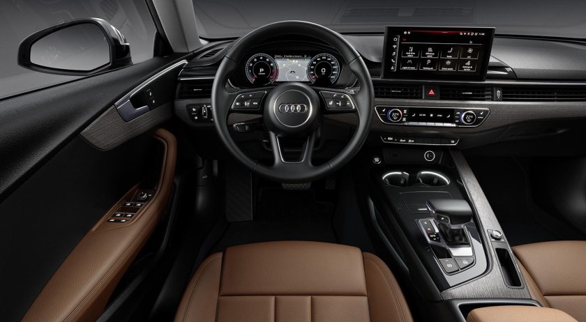 Ауди а5 Спортбэк 2021 салон