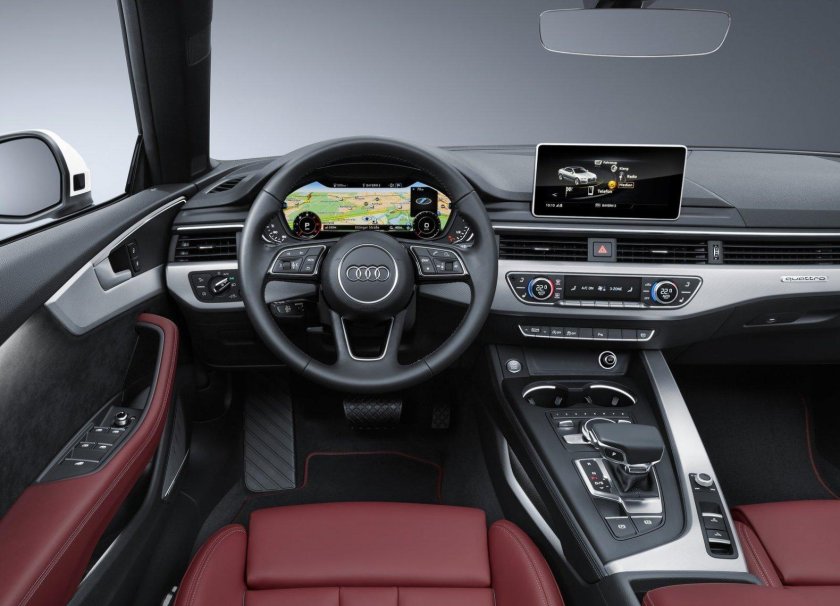 Ауди а5 2018 салон