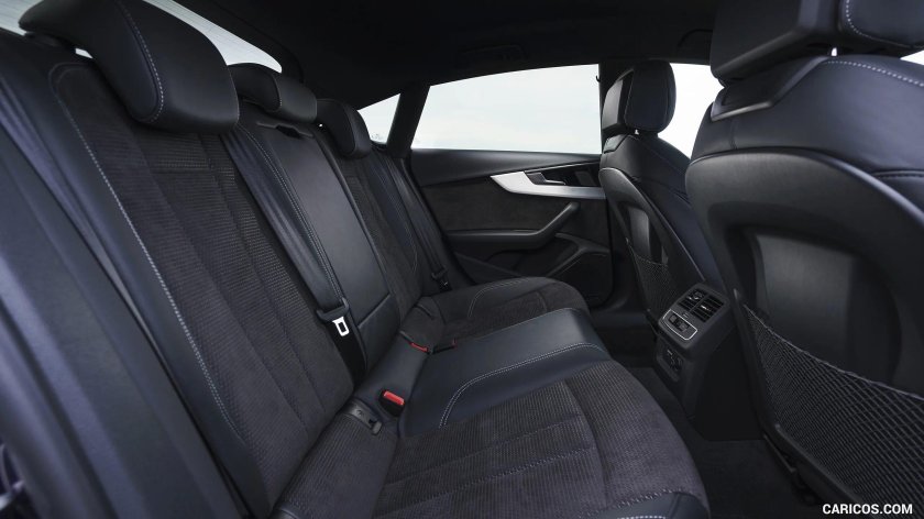 Audi a5 Sportback салон сзади