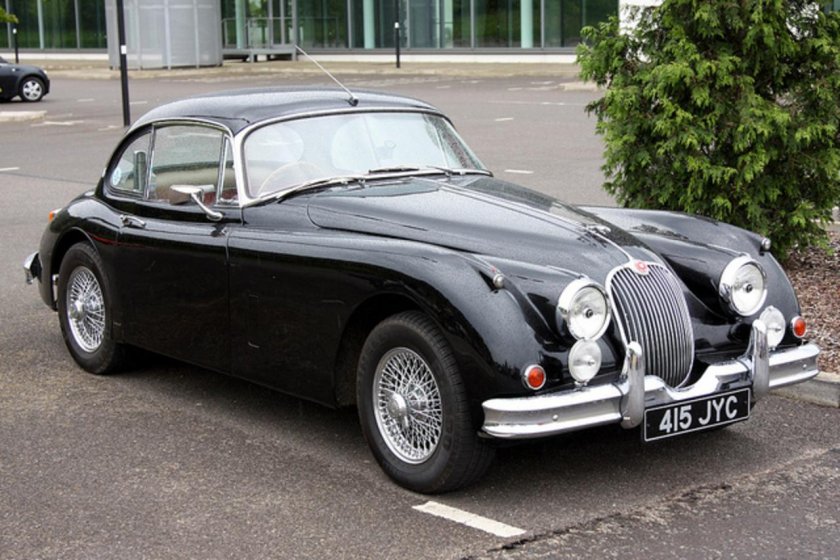 Jaguar xk150 Coupe