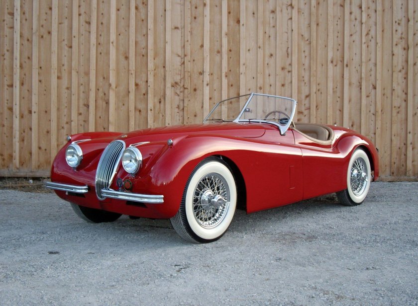 Jaguar xk120 Roadster