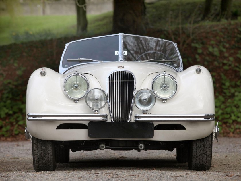 Jaguar xk120 Roadster