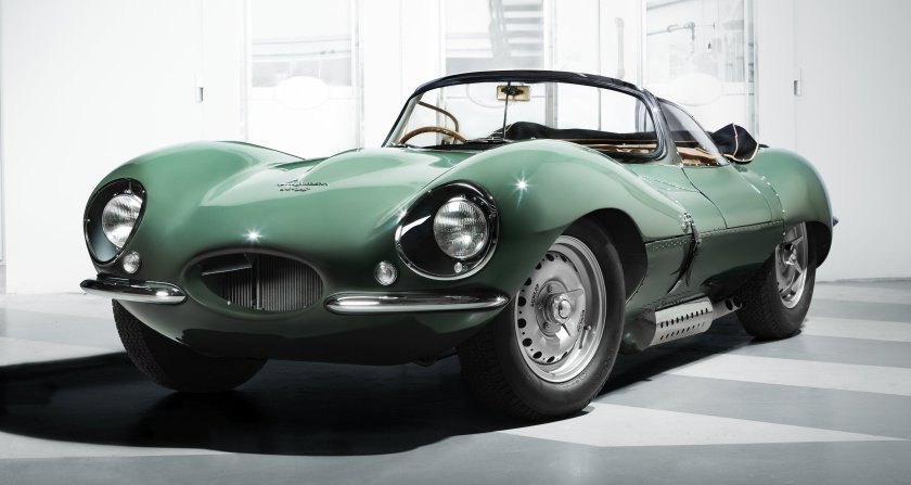 Ягуар xkss 1957