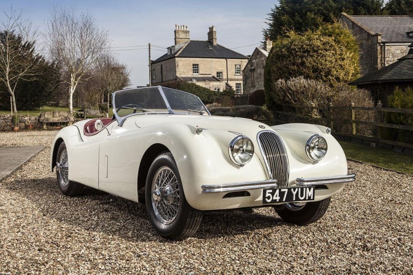 Ягуар XK 120