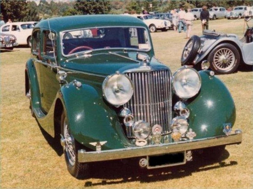 Jaguar 1945