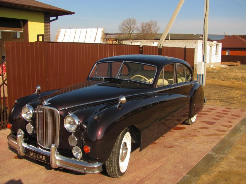 Jaguar Mark 1956
