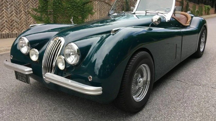 Jaguar XK-120 1952