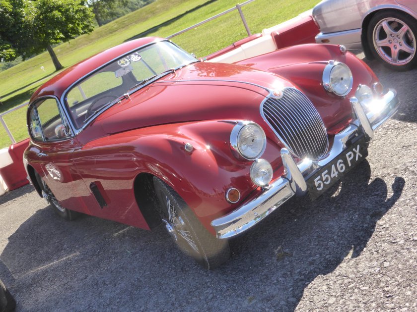1950 Jaguar xk150 Fastback.