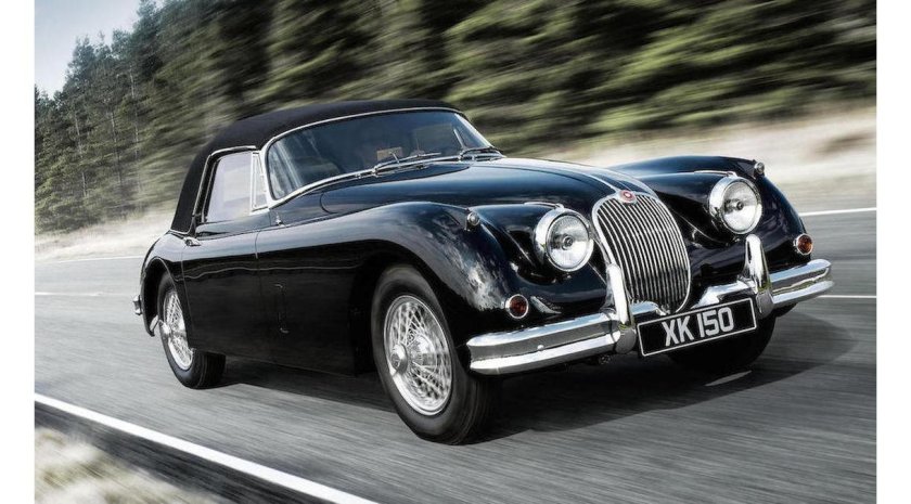 Jaguar xk150 Coupe