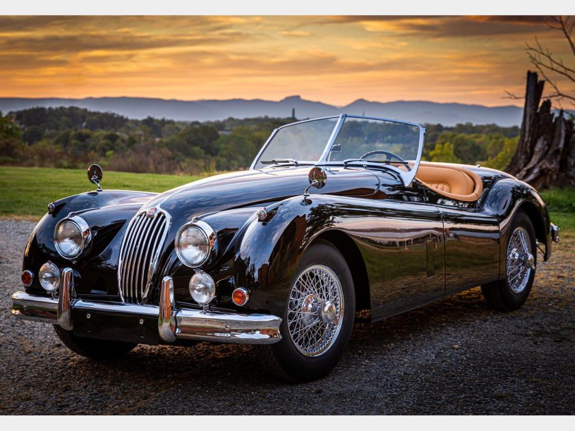 1956 Jaguar xk140 Roadster