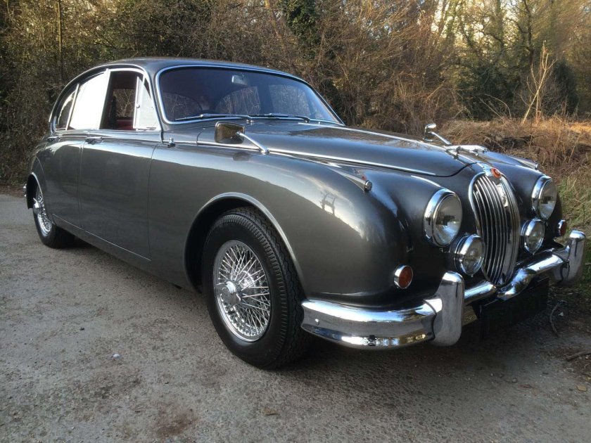 Jaguar mk2 1967